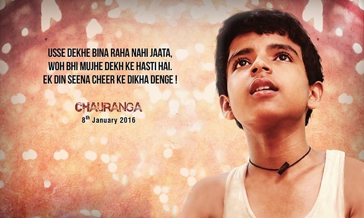  If you have resolved to watch intelligent sensible cinema then look no further, book your tickets for ‘Chauranga’.