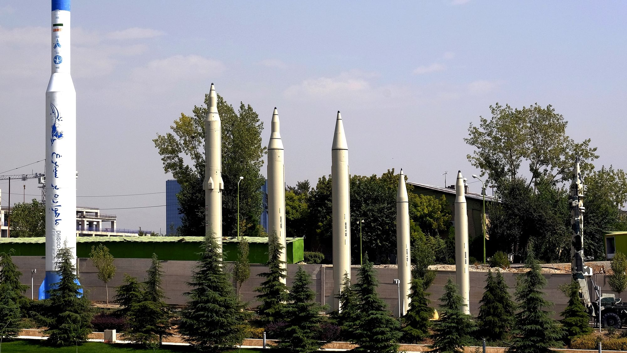 File photo of Iranian-made missiles are pictured at Holy Defence Museum in Tehran September 23, 2015. (Photo: Reuters)