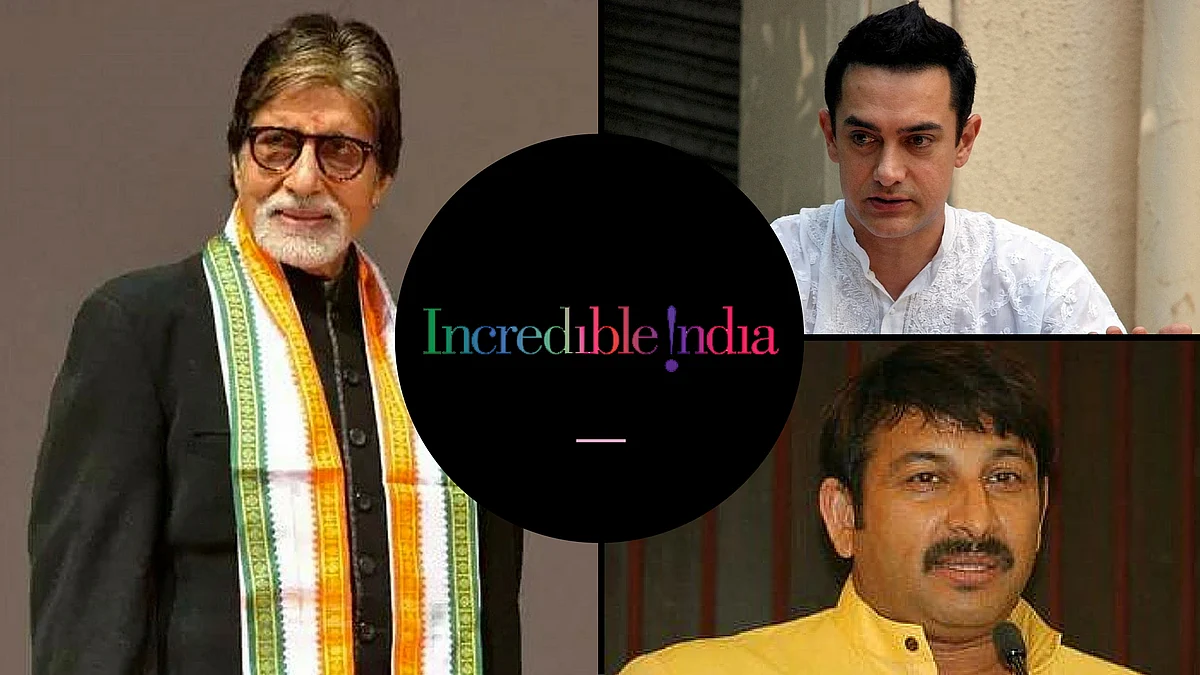 AB will now replace Khan as the brand ambassador of Incredible India. (Photo: <b>The Quint</b>)