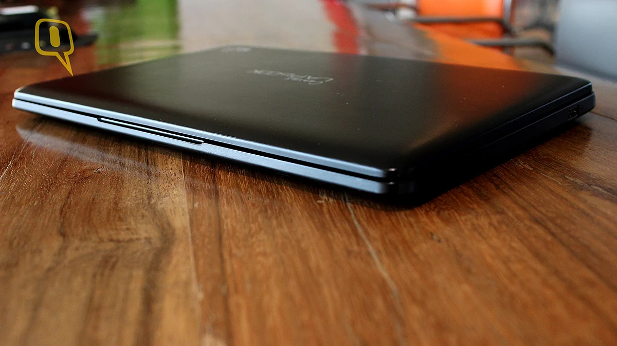 Micromax Lapbook. (Photo: <b>The Quint</b>)
