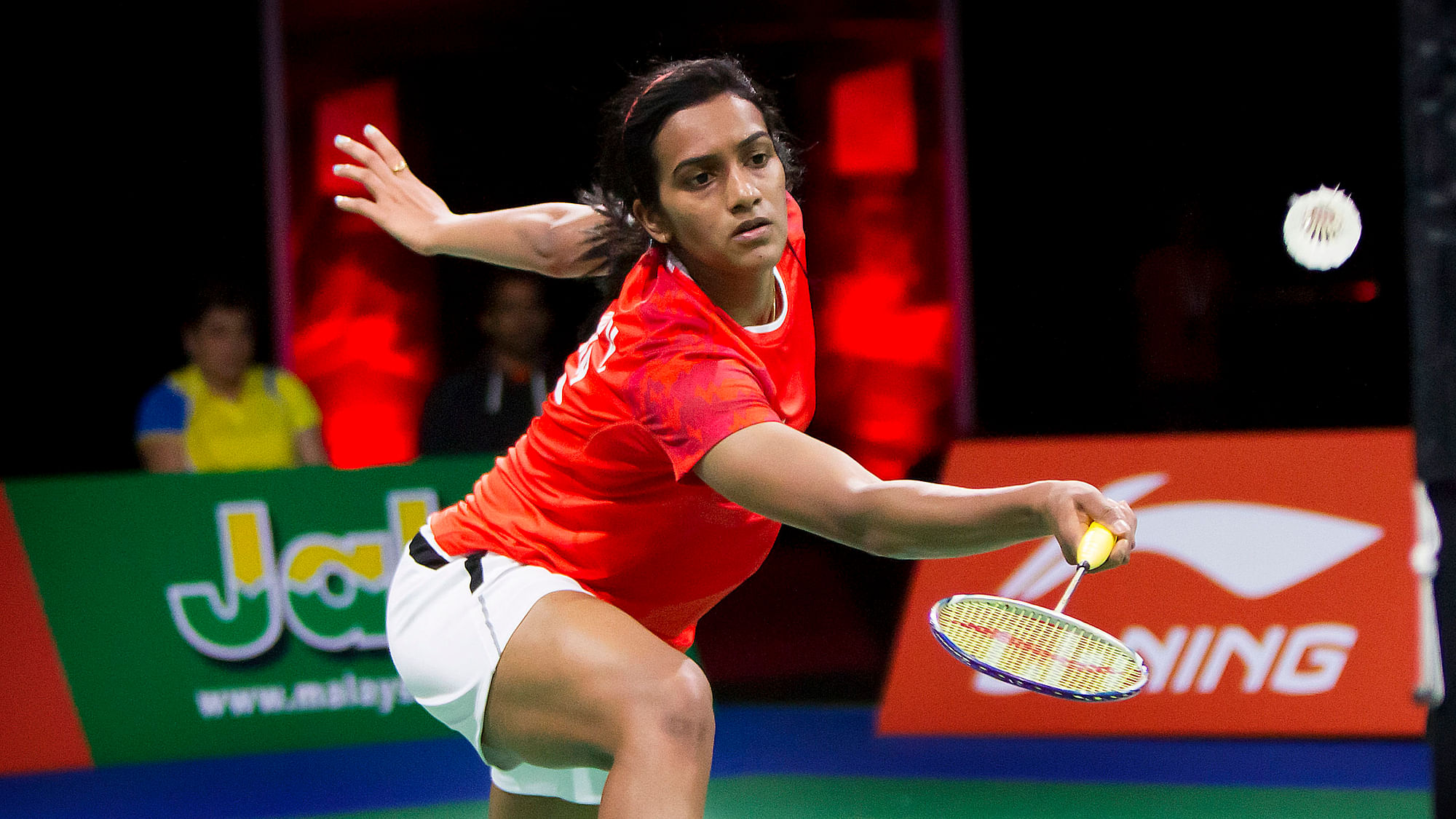 Indian shuttler PV Sindhu was knocked out in the opening round of the All England Open Badminton Championships.