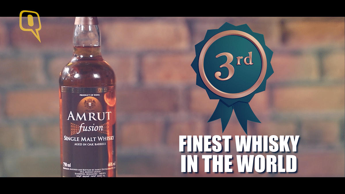 Third Finest Whisky. (Photo Courtesy: The Quint)