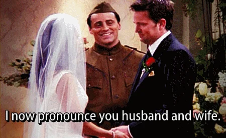 Just because everyone needs a F.R.I.E.N.D.S reference in their lives.