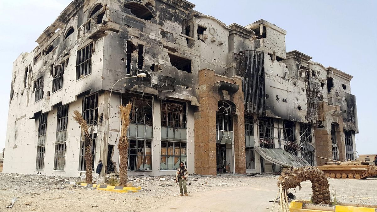 At least 47 people were killed  when Libya’s worst bomb attack since the fall of Gaddafi hit a police training centre