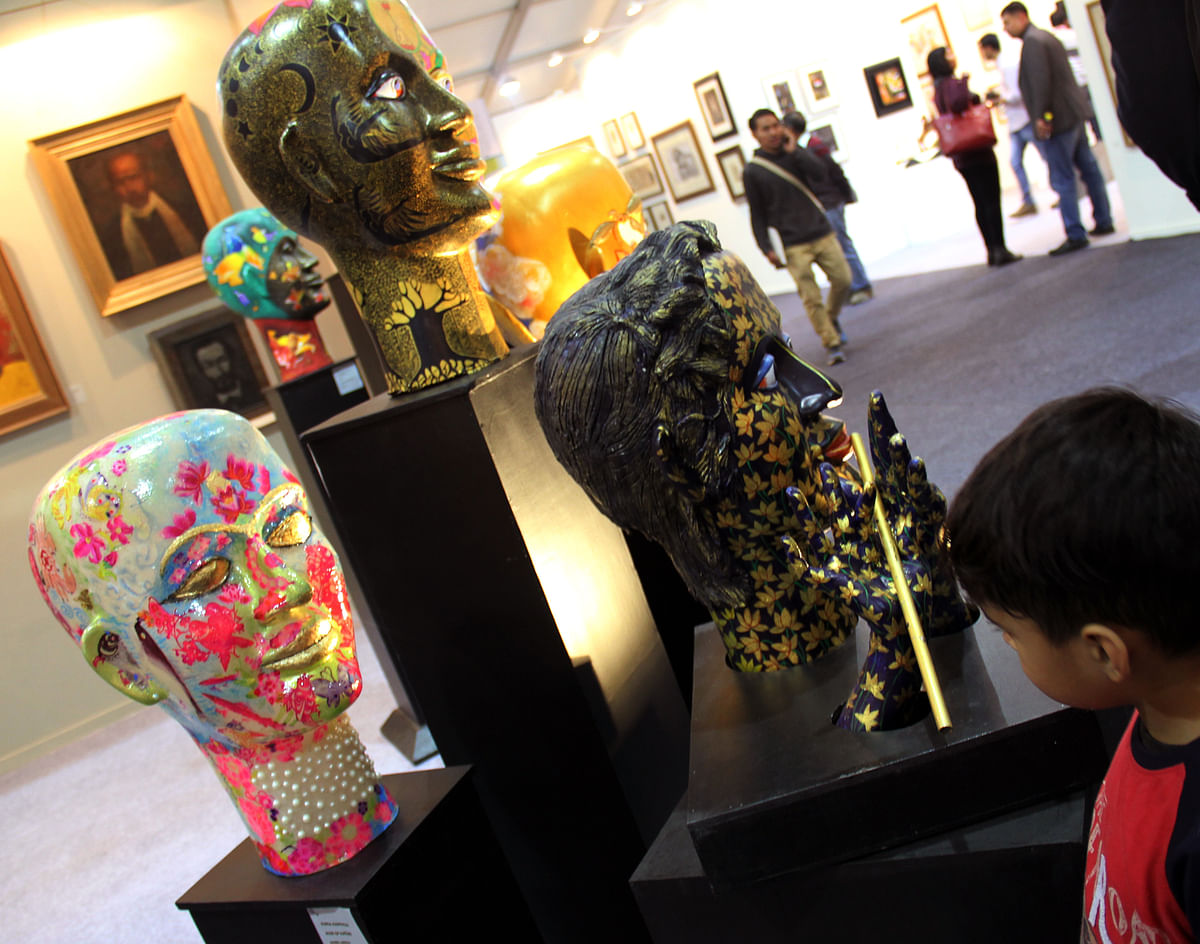 With a keen eye for art, Sahar Zaman picks the highlights of India Art Fair this year.
