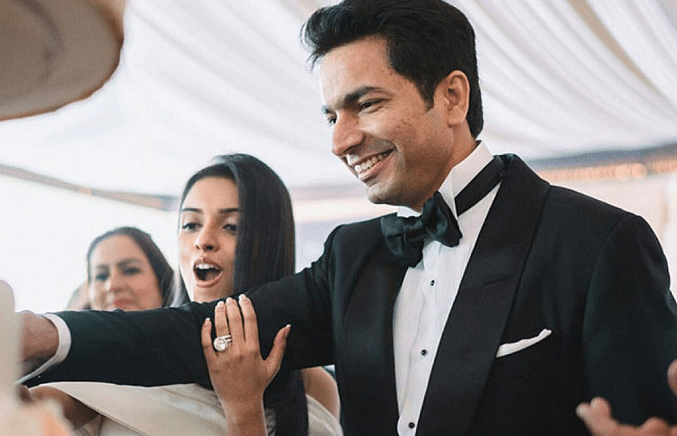Stunning pictures from Asin and Rahul Sharma’s wedding, a sneak peek. 