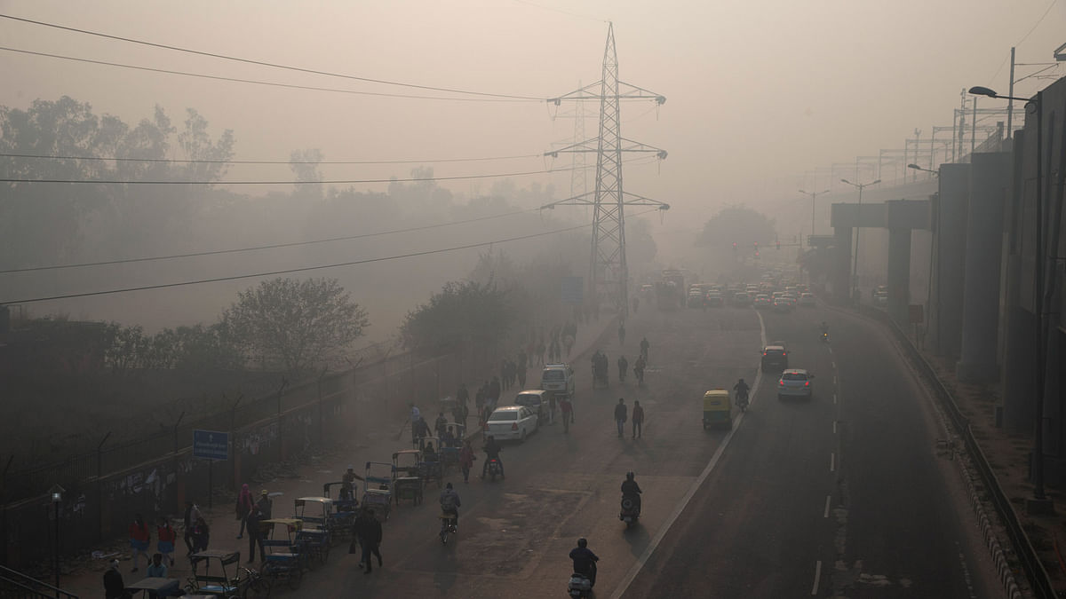 Rs 80 Lakh Pollution Fines Imposed In 2 Days In Delhi NCR