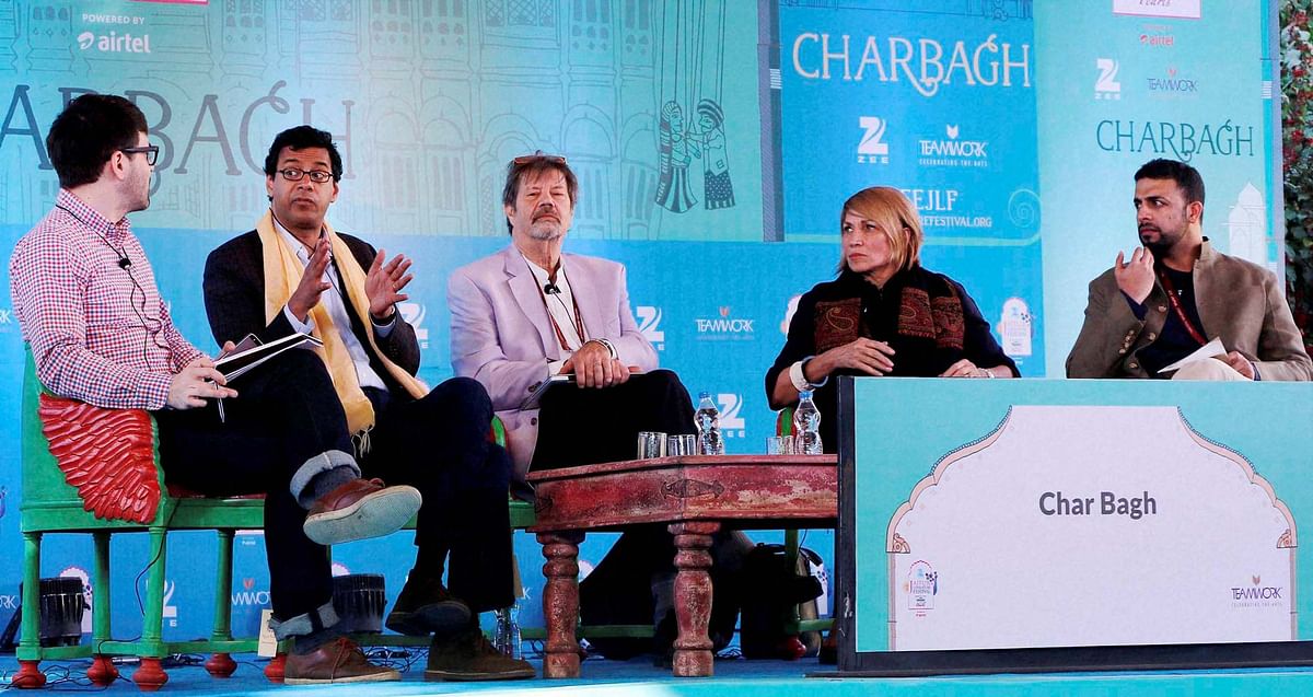All the action from day 2 of the Jaipur Literature Festival, 2016.