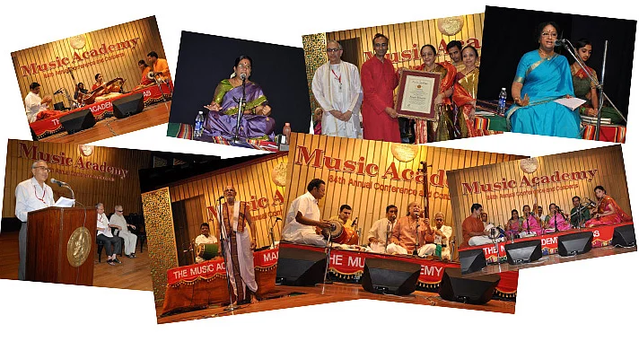 December 2015 music festival photos. (Photo Courtesy: <a href="http://musicacademymadras.in/">Music Academy Madras</a>)