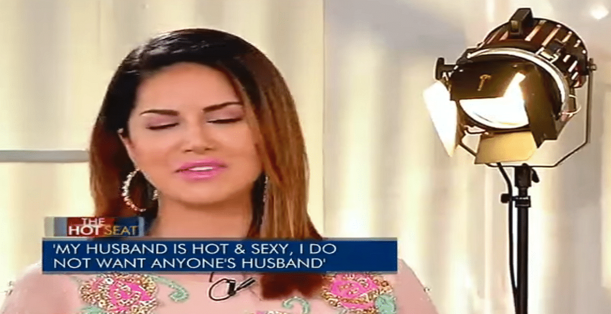 TV journalist Bhupendra Chaubey asked actor Sunny Leone some sexist questions.