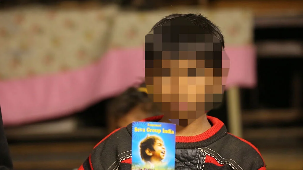 “My real name is Guarav. But they called me Rohan.” The shelter home gave a Christian name to every inmate.