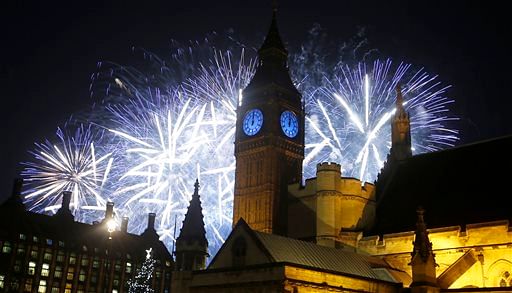 Here’s a look at the new year celebrations from across the world. 