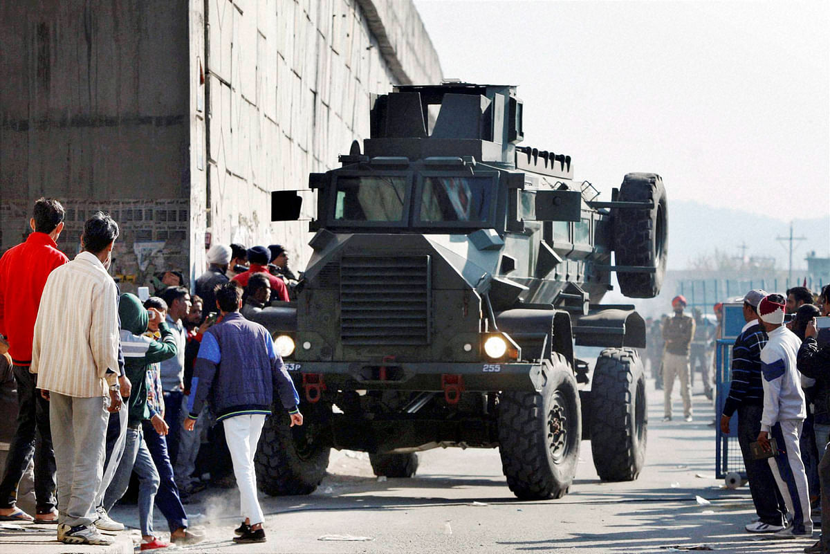 Follow the latest developments on the terrorist attack at the Pathankot Air Base here. 