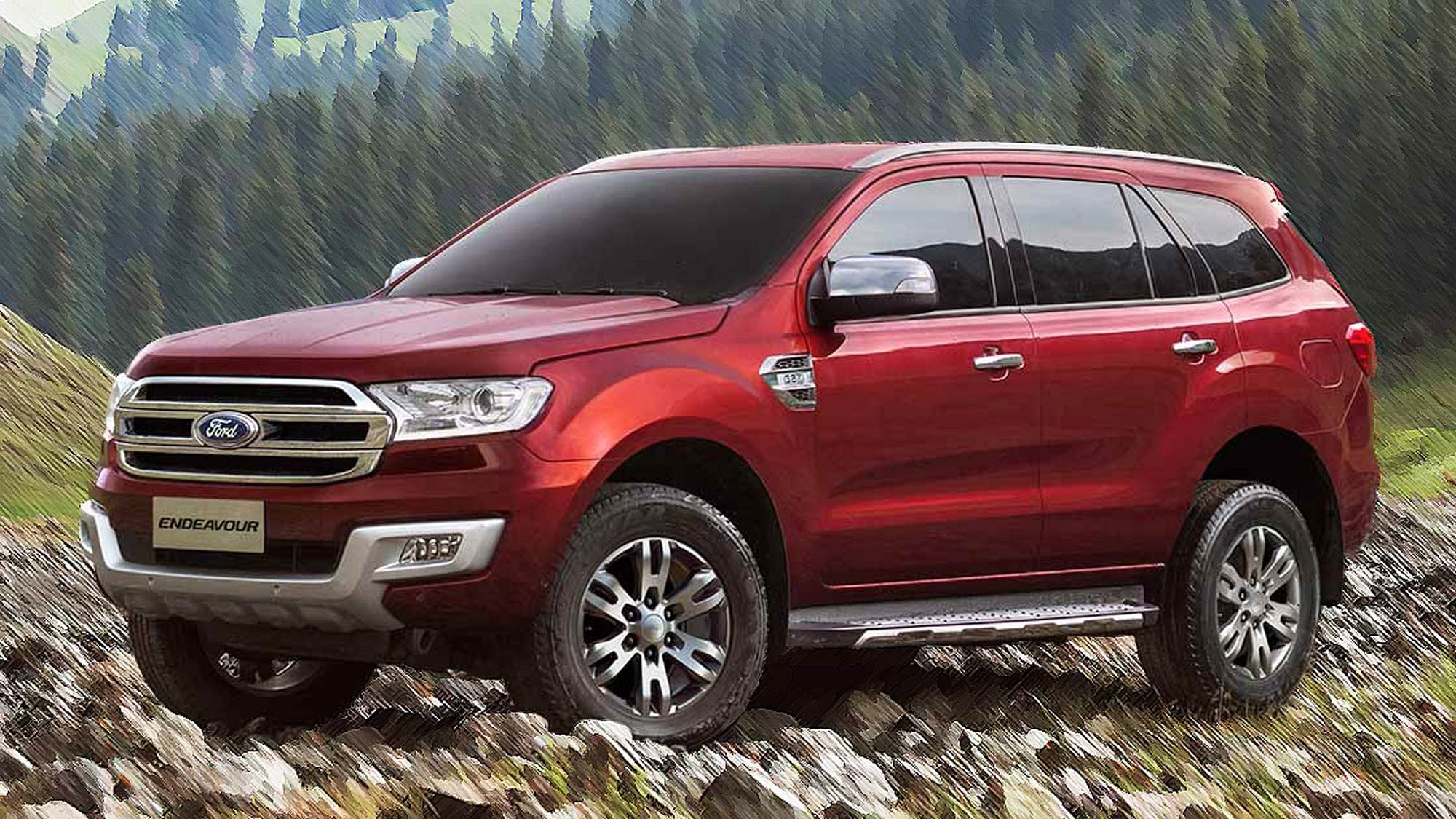 2016 Ford Endeavour. (Photo Courtesy: <a href="http://www.india.ford.com/suvs/endeavour">Ford India</a>)
