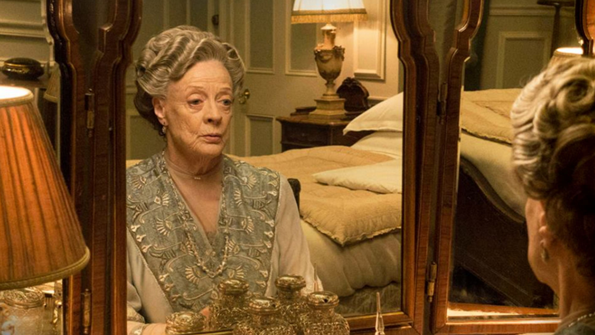 Maggie Smith as the sharp-tongued Dowager Countess is phenomenal. (Photo Courtesy: Facebook/Downton Abbey)