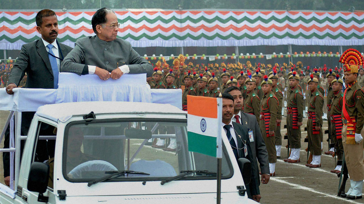 A collection of photographs from Republic Day celebrations across the country. 