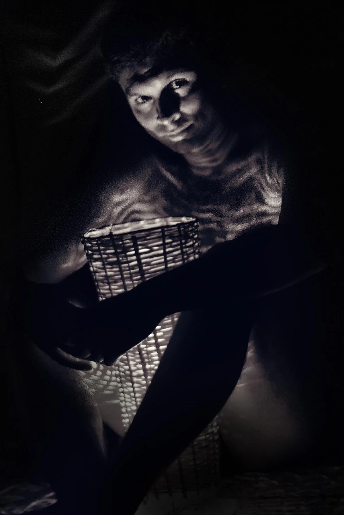 Harish Iyer poses nude (Photo courtesy: Harish Iyer)