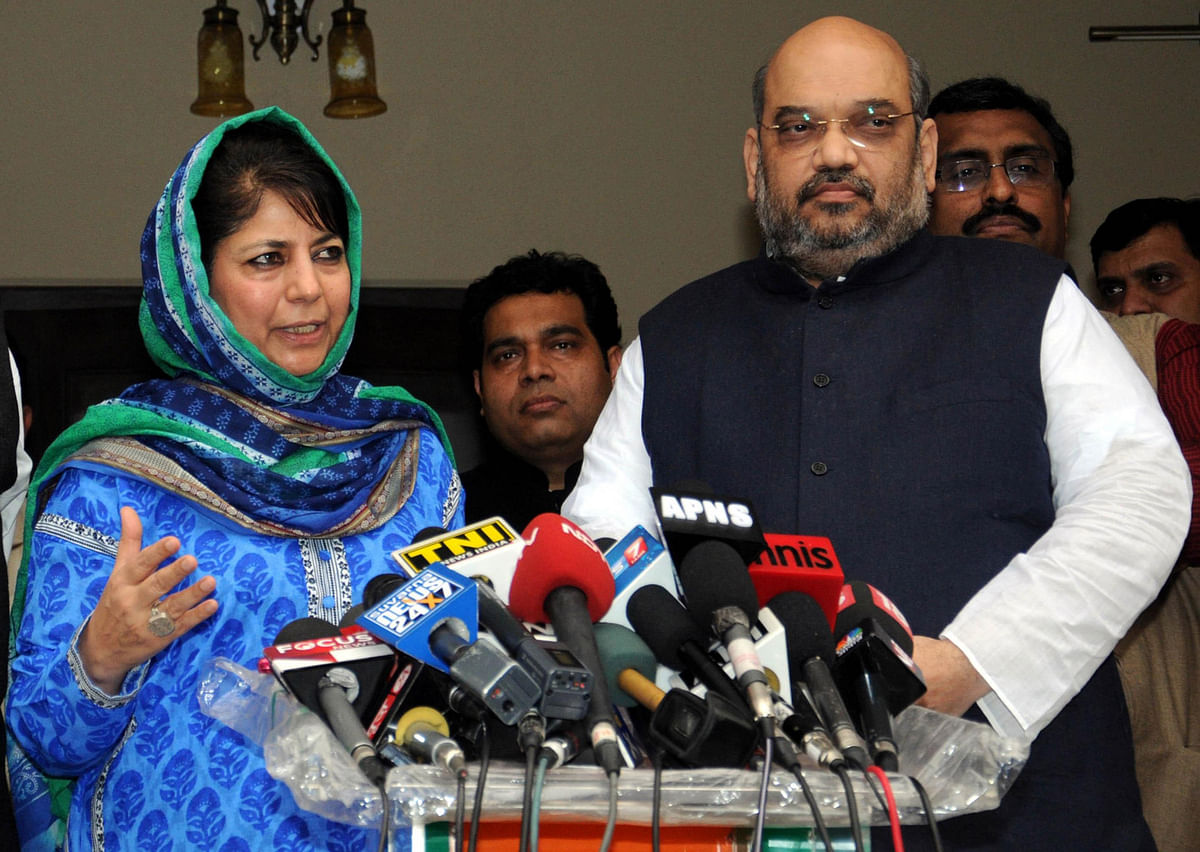 Following the sudden death of J&K CM and father Mufti Mohammad Sayeed, Mehbooba Mufti now has her work cut out. 