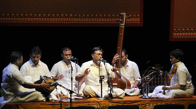 

There is no doubt that Carnatic music is flourishing and has not been affected by the assault from film music.