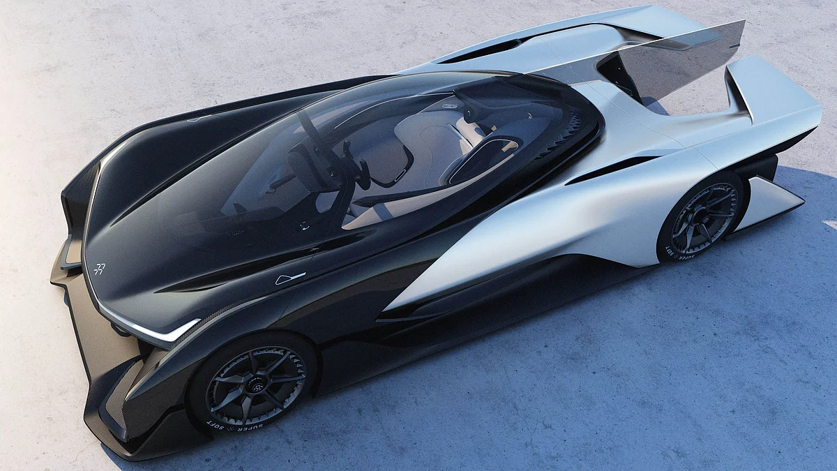 Faraday Future car. (Photo: Faraday Future) 