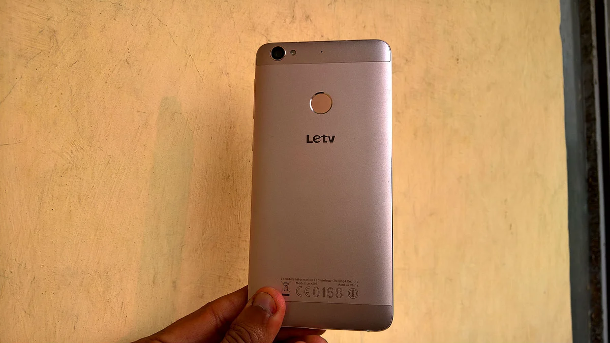 LeEco Le 1s. (Photo: <b>The Quint</b>)