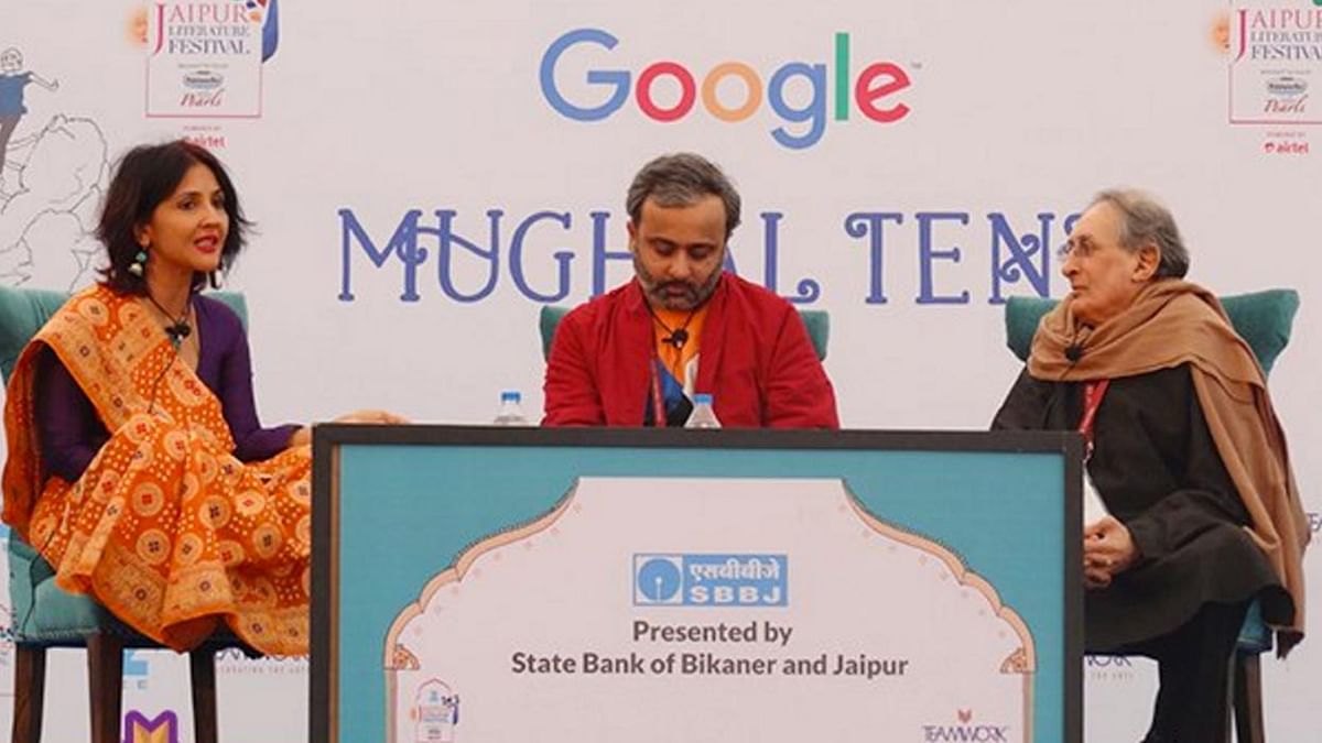 Old Bollywood, protestant art, and Gulzar sahab’s poetry on Day 4 of the Jaipur Literature Festival.