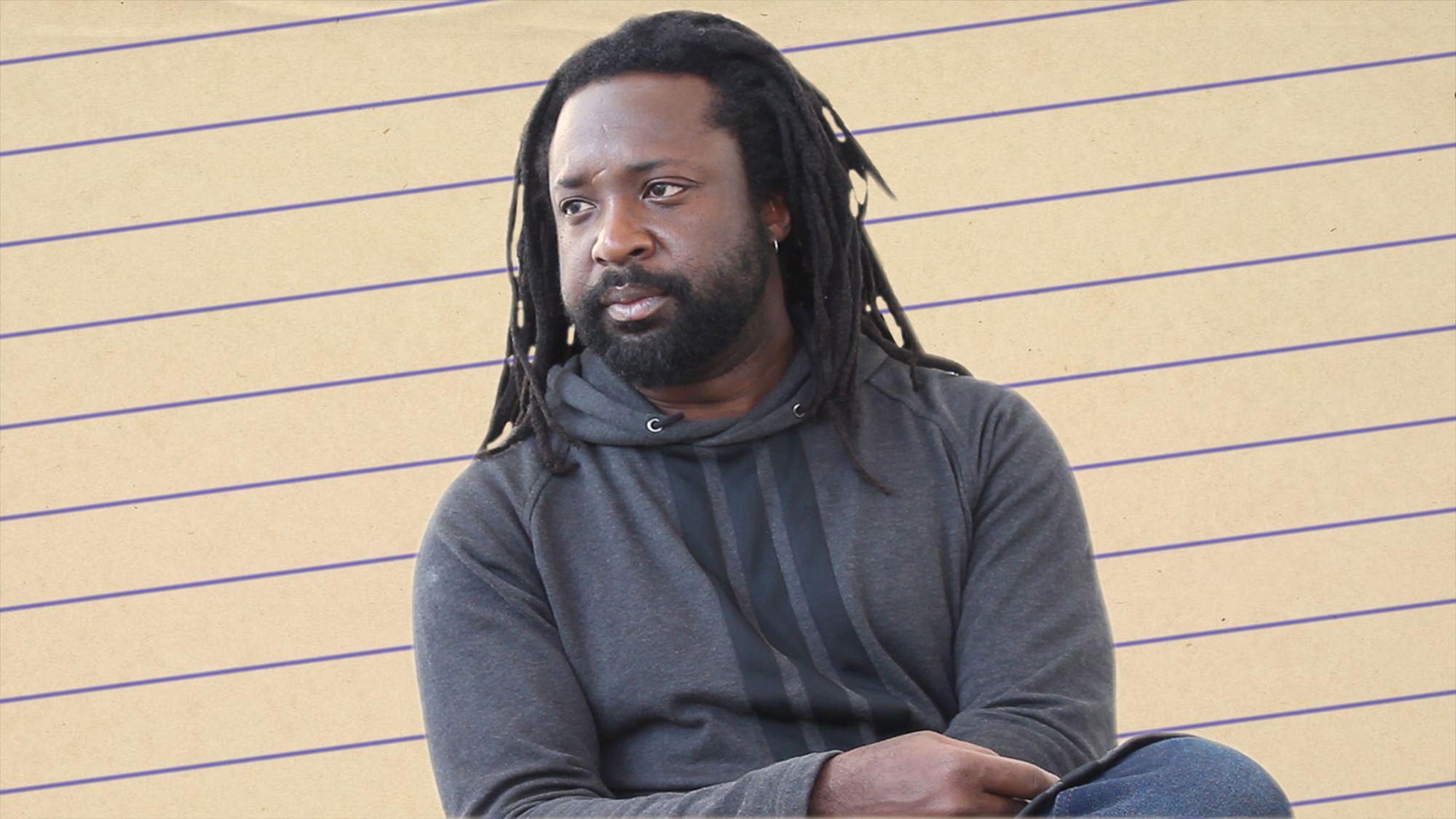 <b>The Quint</b> caught up with the 2015 Man Booker Prize winner Marlon James at the Jaipur Literature Festival. (Photo: <b>The Quint</b>)