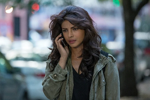 Priyanka Chopra in a still from <i>Quantico</i>