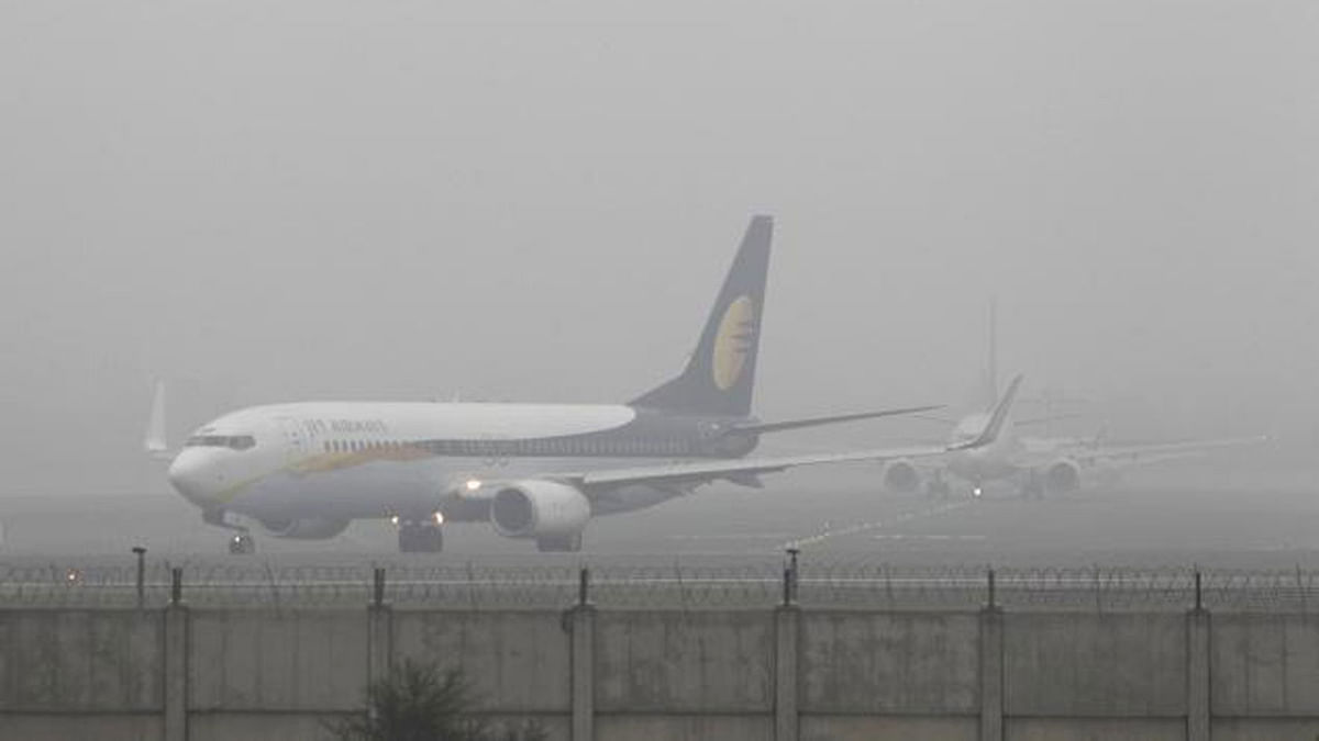 Flights Delayed at Delhi Airport as Dense Fog Envelopes City