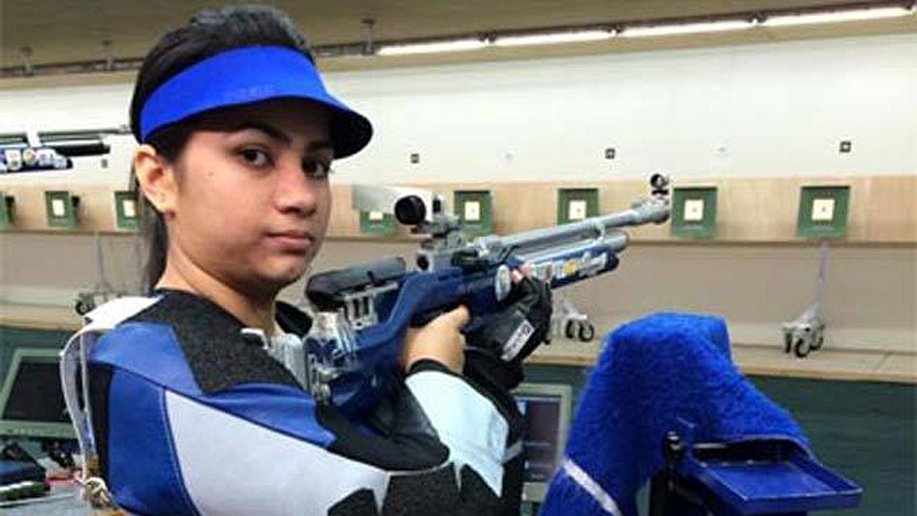 File photo of Apurvi Chandela. (Photo: <a href="https://www.facebook.com/apurvichandelatheshooter/">Apurvi Chandela Facebook</a>)