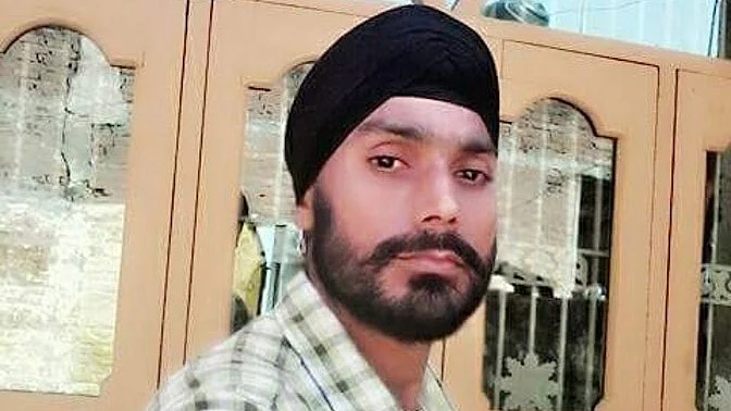Ikagar Singh of Kathana village near the India-Pakistan border, who was brutally killed by the terrorists on the night of December 31 before they attacked the IAF air base in Pathankot. (Photo: Chandan Nandy)