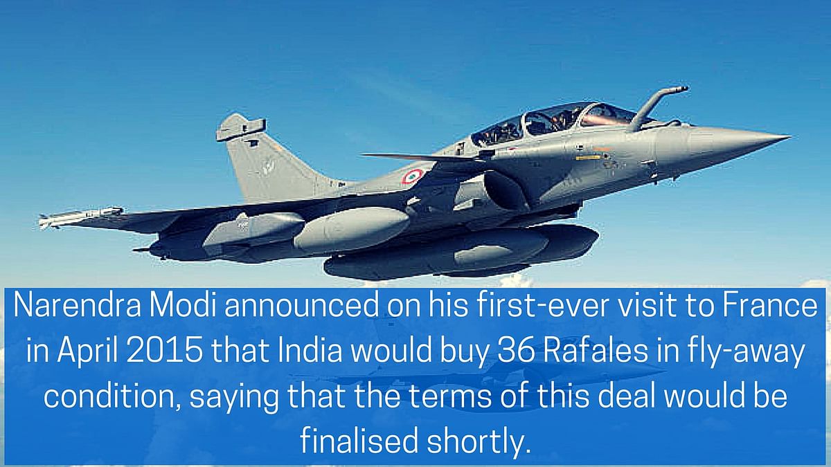 French President visit to India raise one question: Will the two countries now seal the Rafale deal?