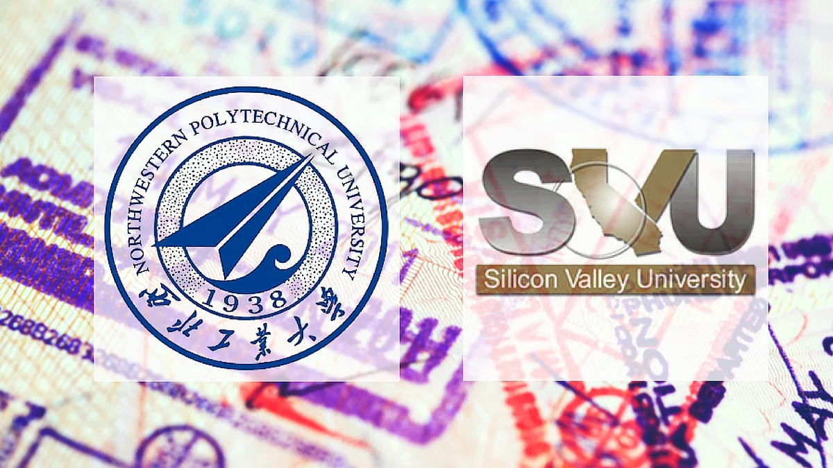 Northwestern Polytechnic University and Silicon Valley University, two of the allegedly ‘blacklisted’ universities, are being blamed for the restricted entry of Indian students. (Photo: <b>The Quint</b>)