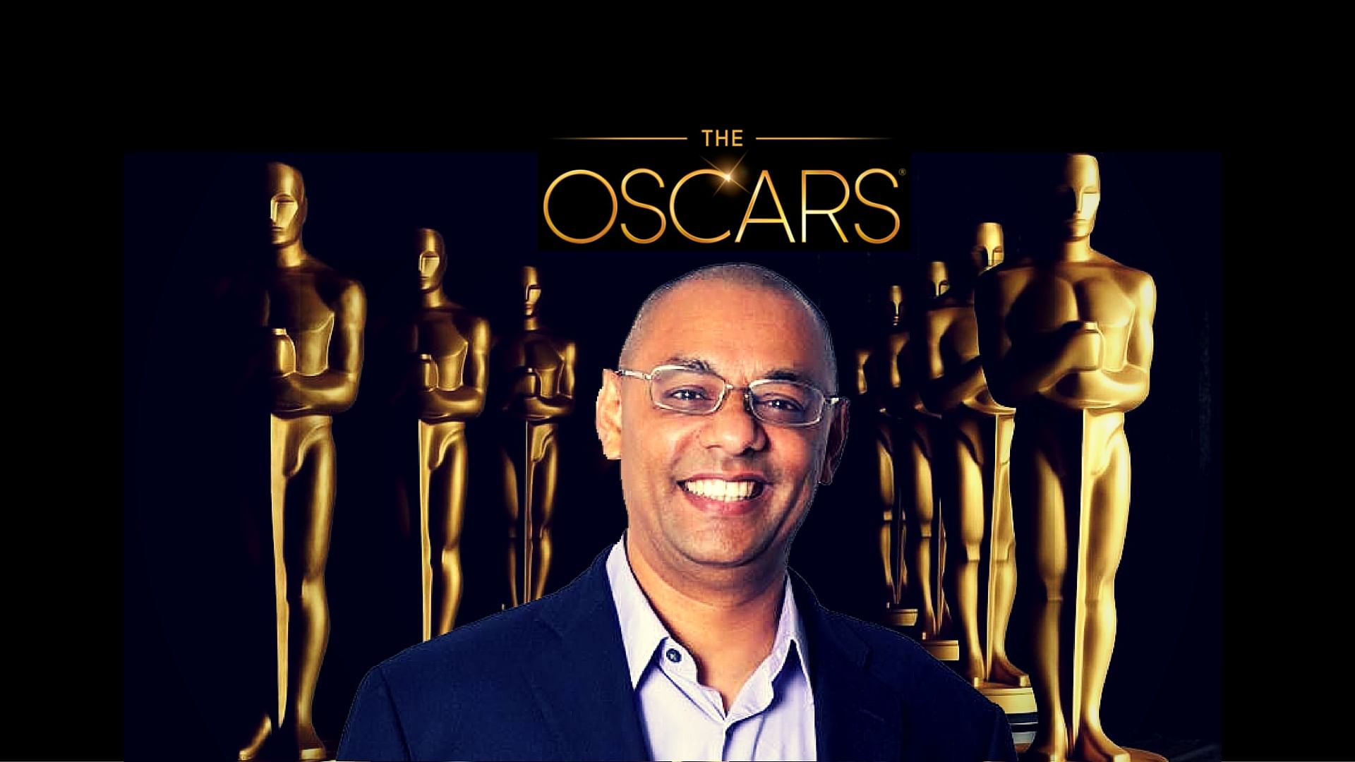 Rahul Thakkar wins big for India at the Oscars (Photo: Linkedin/Rahul Thakkar; altered by The Quint)