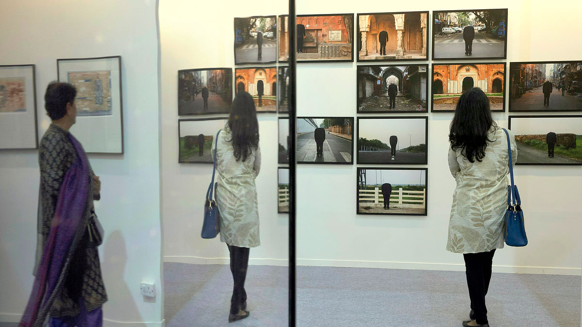In Pictures: The Shrinking India Art Fair
