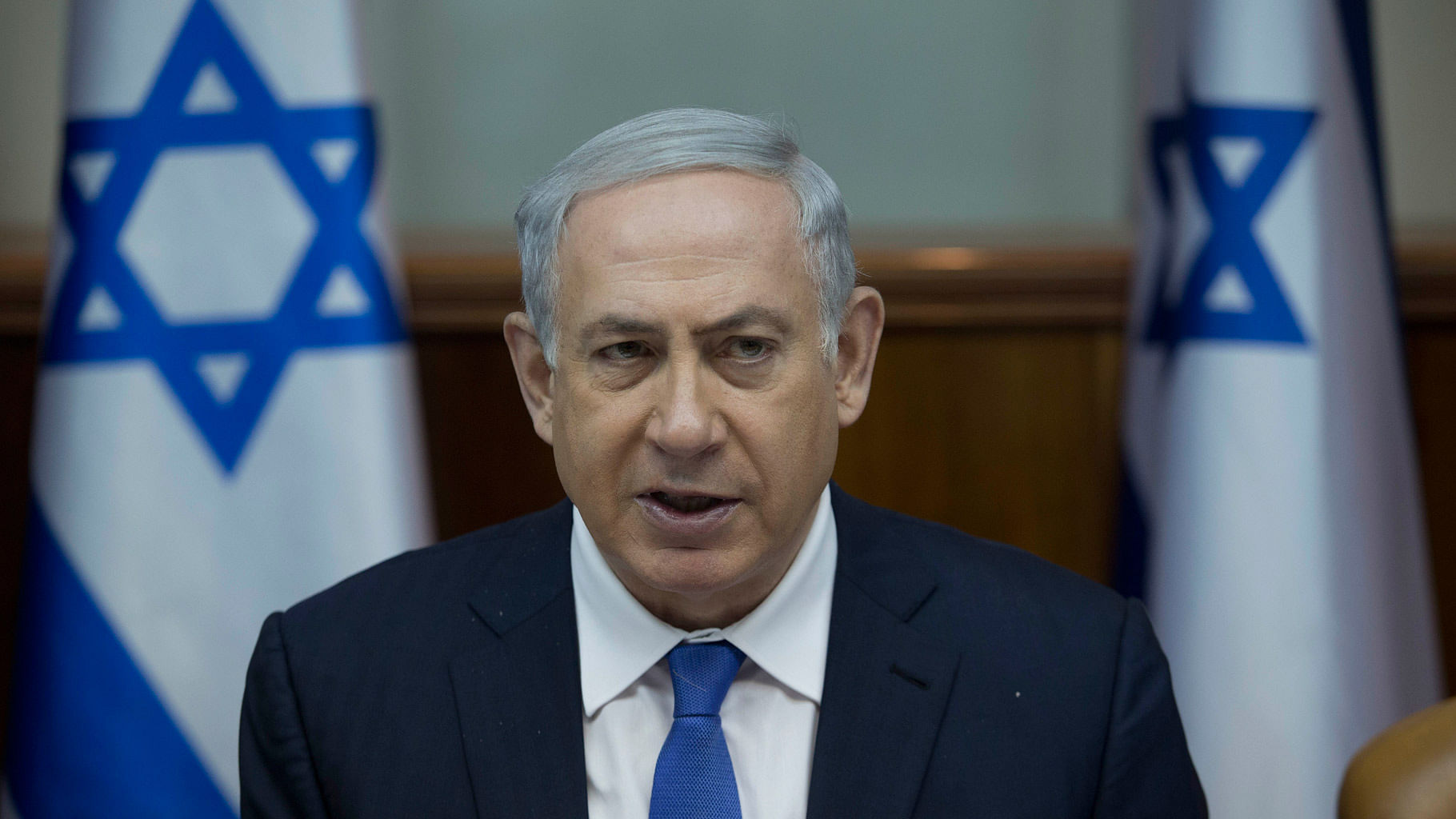 Israel’s Prime Minister Benjamin Netanyahu in Jerusalem.&nbsp;