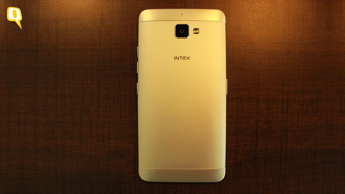 Intex Aqua GenX (Photo: <b>The Quint</b>)