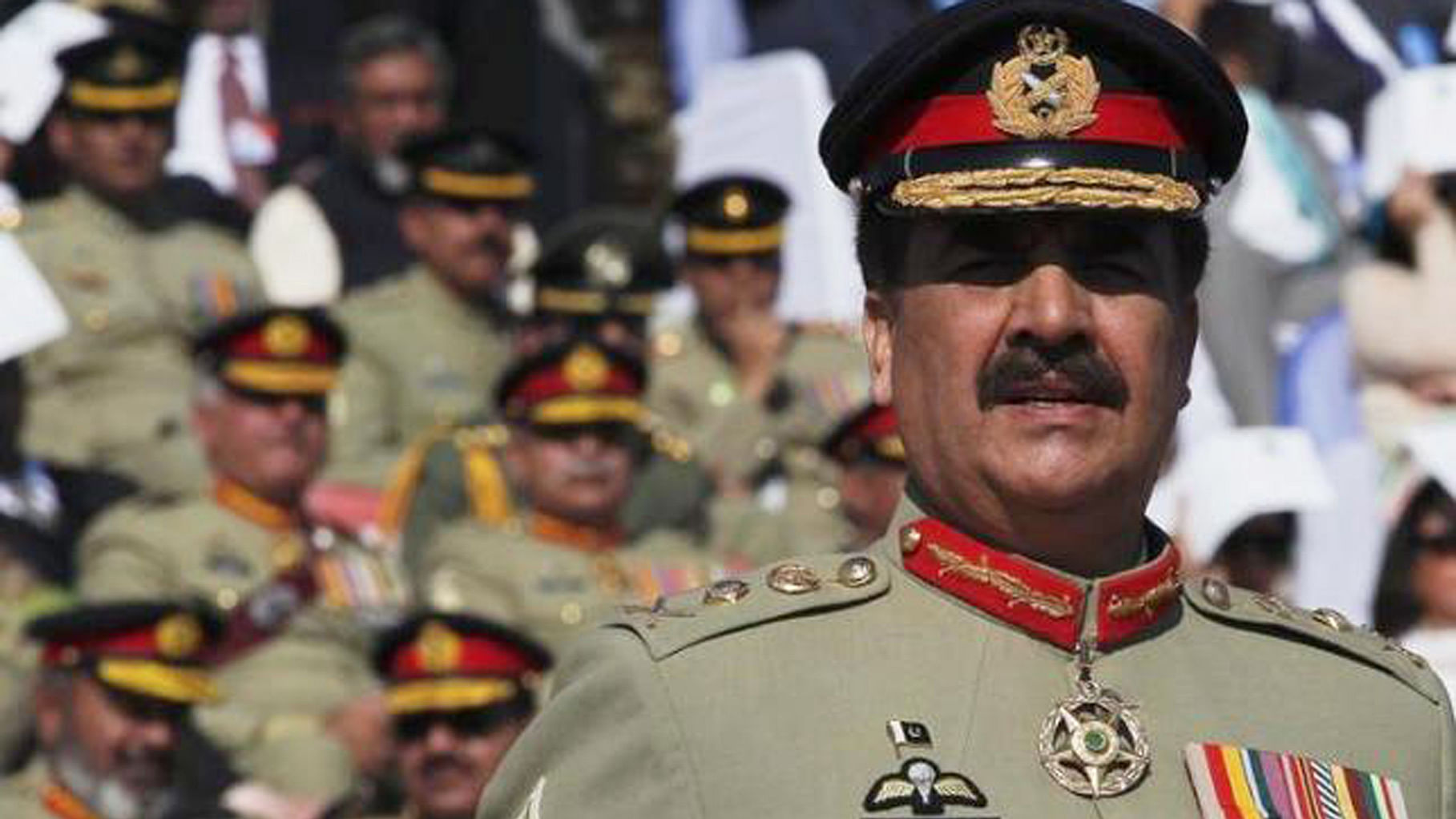 File photo of Pakistan’s army chief, General Raheel Sharif. (Photo: Reuters)