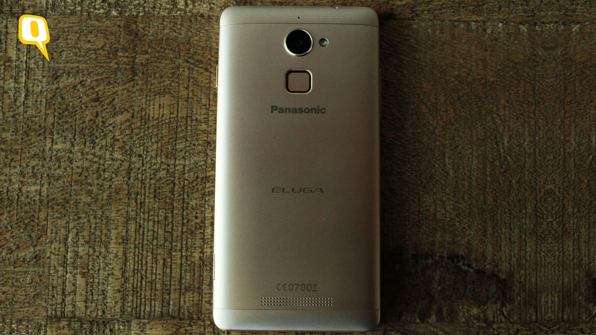 Panasonic has packed a competitive edge among the budget smartphones by including a fingerprint scanner in Eluga Mark