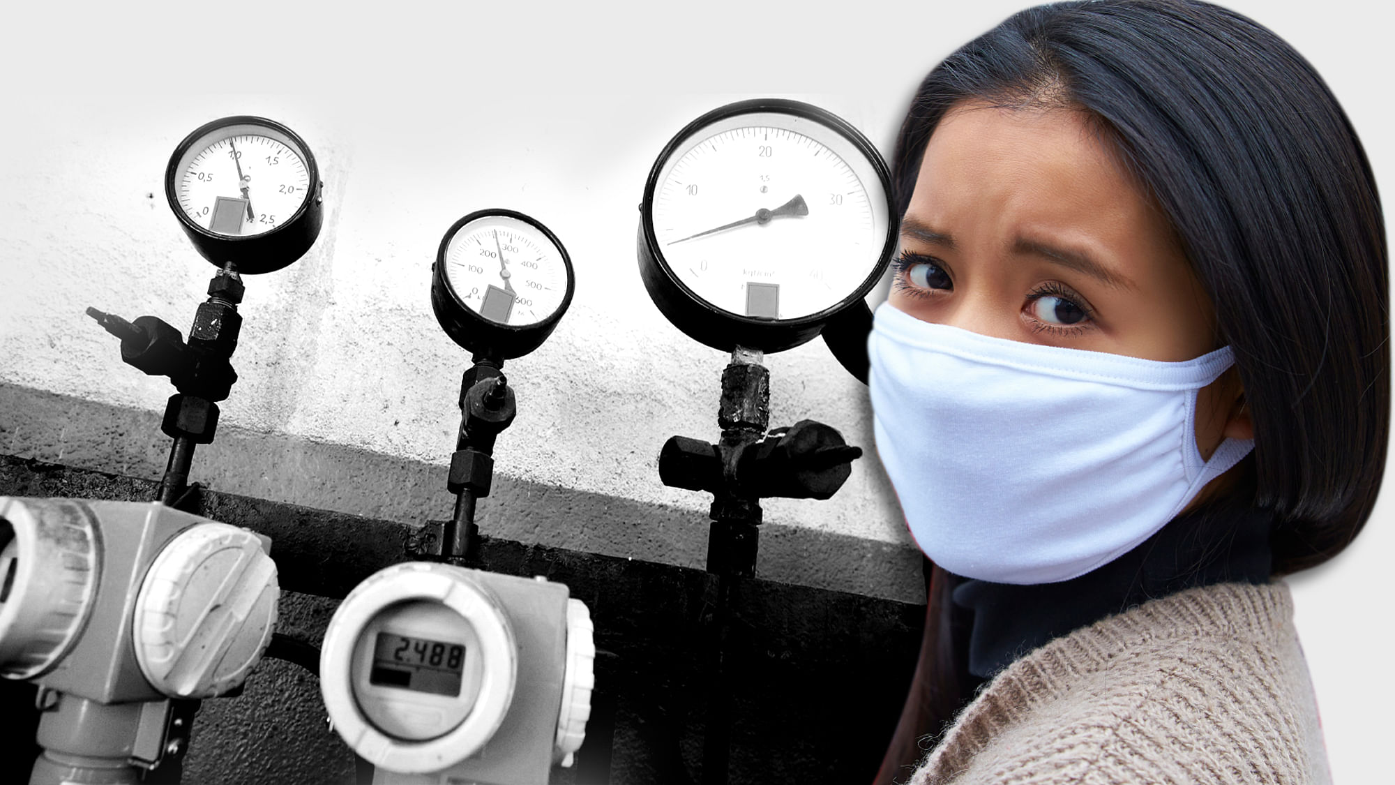 One of the biggest spinoffs of the odd-even experiment in the capital is that it has made people aware of air pollution. (Photo: <b>The Quint</b>)