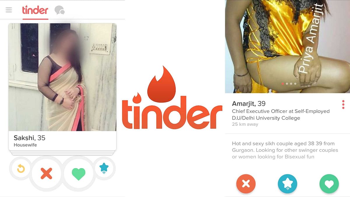 Tinder’s full of entertainment if you’re not looking for a date.