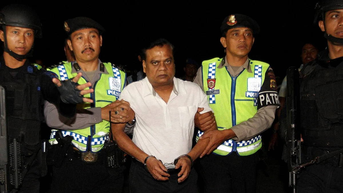 Underworld don Chhota Rajan, was captured in Bali. (Photo: PTI)