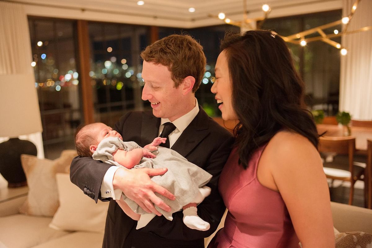Photos of Mark Zuckerberg’s baby daughter Max ahead of her first vaccination ignites the anti-vaccination lobby in US