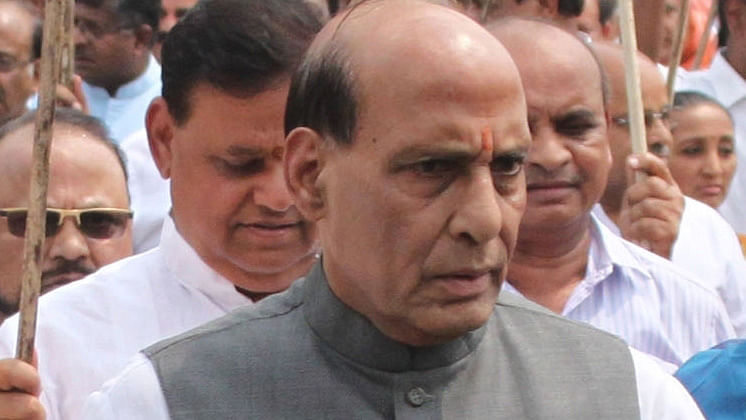A BJP delegation headed by party General Secretary and In-charge of West Bengal, Kailash Vijayavargiya, will meet Home Minister Rajnath Singh over Malda violence. (Photo: IANS)