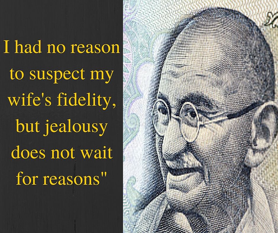 On Mahatma Gandhi’s 70th death anniversary, here are a few  excerpts from ‘My Experiments With Truth’.