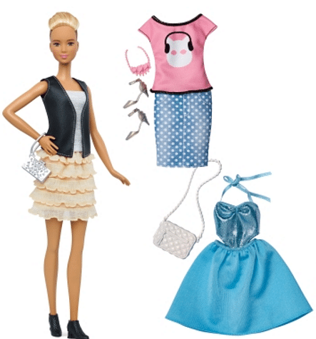 Barbie Adds Curvy and Tall to Body Shapes - The New York Times