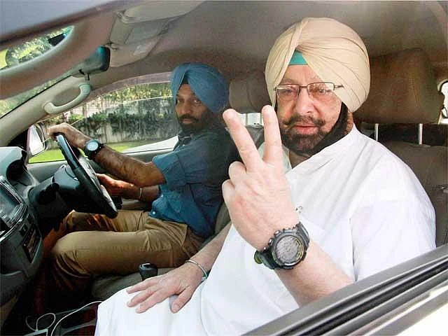 Capt Amarinder Singh has a longstanding disdain for Bajwa. (Photo: PTI)