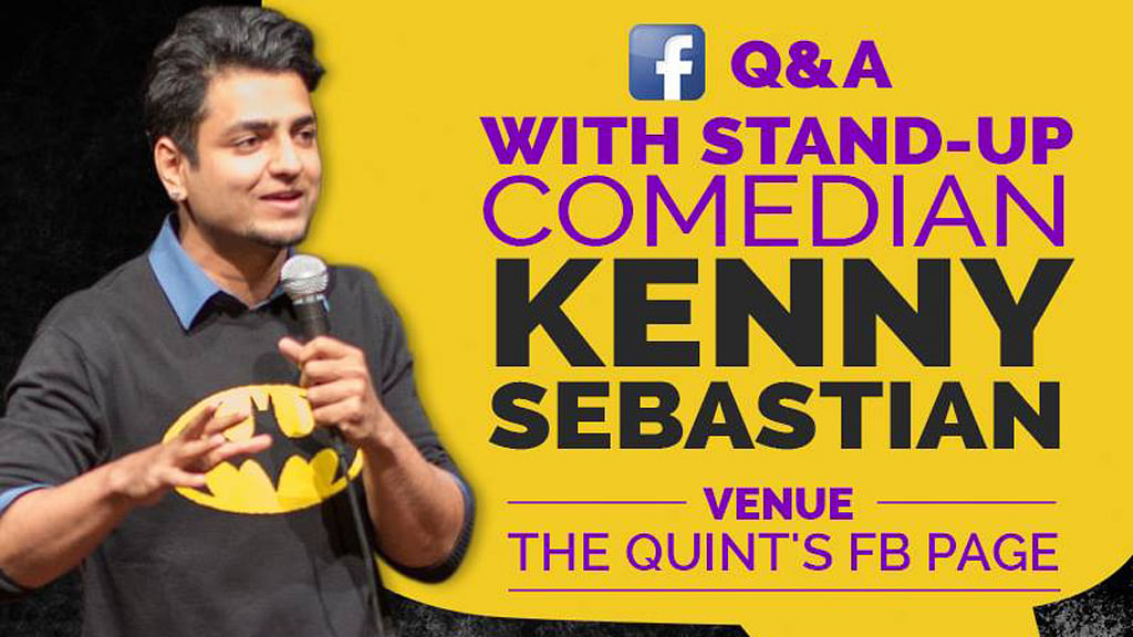 Enjoy Kenny Sebastian at his funniest best! (Photo: The Quint)