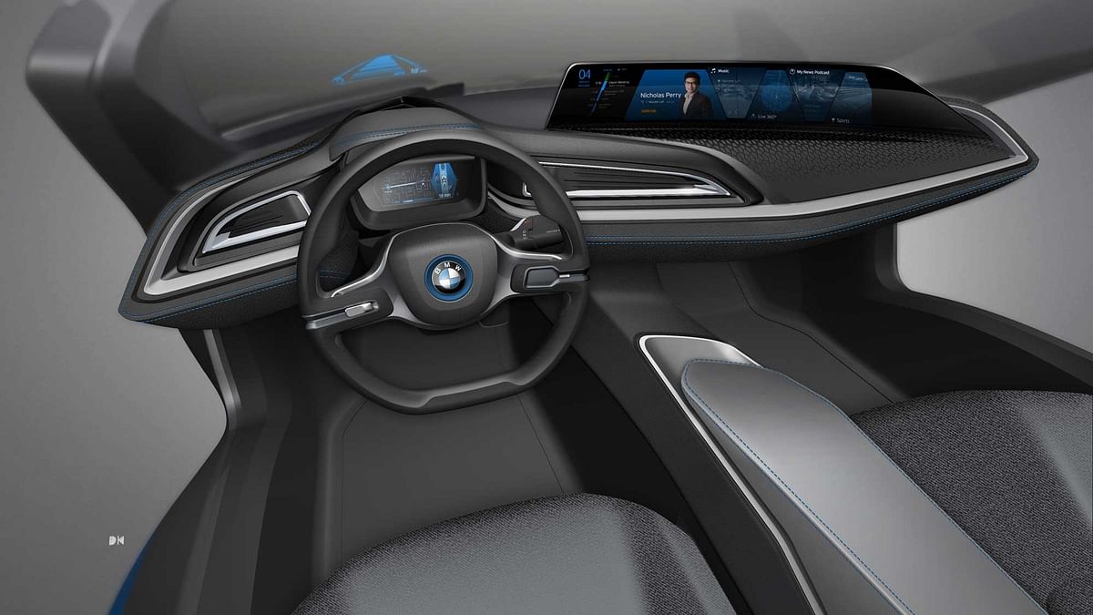 Highlights of BMW innovations at the CES 2016 in Las Vegas. 