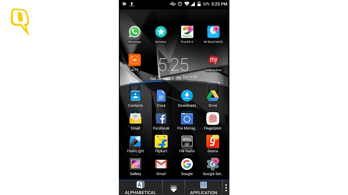 Panasonic Eluga Mark (Photo: <b>The Quint</b>)